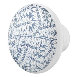 William * Morris Blue Willow Bough Keramikknauf