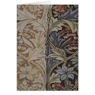 William Morris Bluebell Tapestry Design