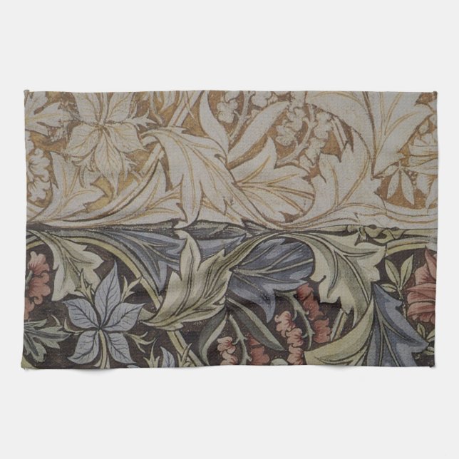 William Morris Bluebell Tapestry Design Geschirrtuch (Horizontal)