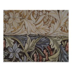 William Morris Bluebell Tapestry Design Poster