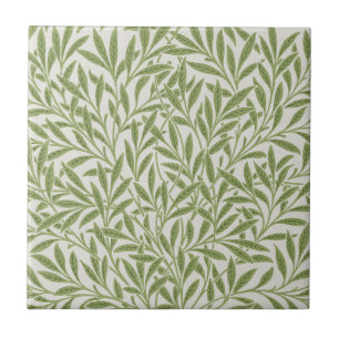 William Morris Blume Fliese