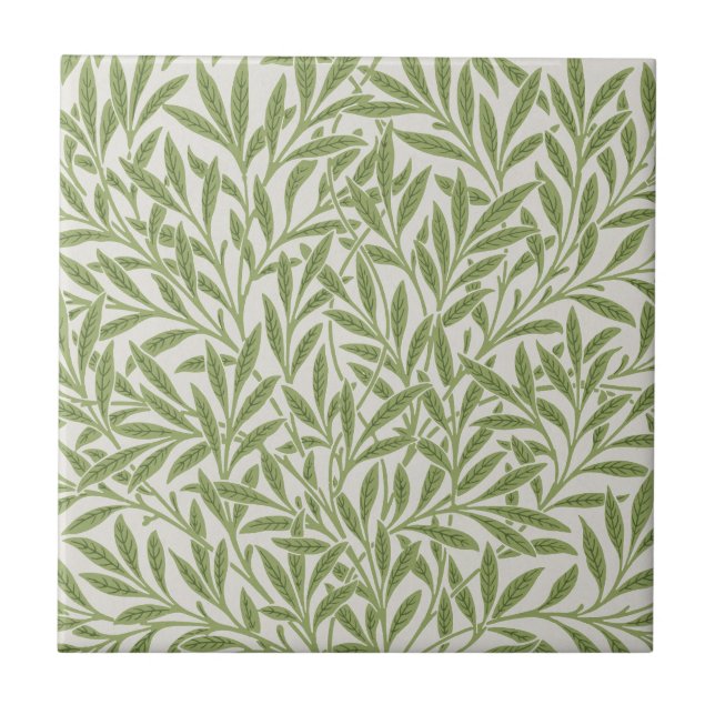 William Morris Blume Fliese (Vorderseite)