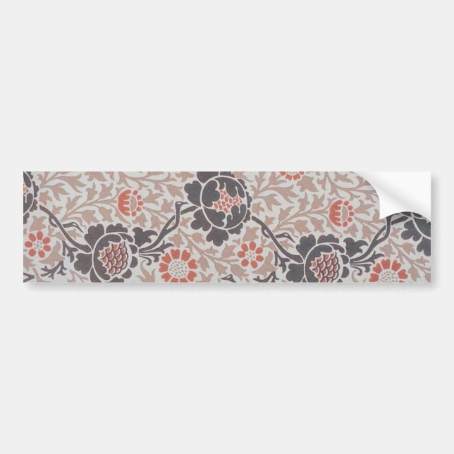 William Morris Blume Grafton Wallpaper Autoaufkleber (Vorne)