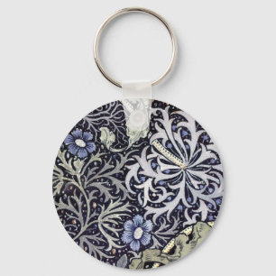 William Morris - Blume Schlüsselanhänger