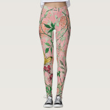 William Morris BLUME UND BUTTERFLIS Leggings