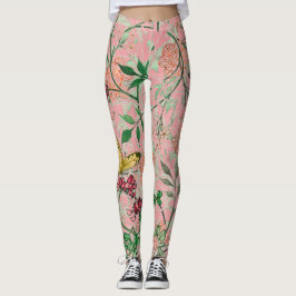 William Morris BLUME UND BUTTERFLIS Leggings