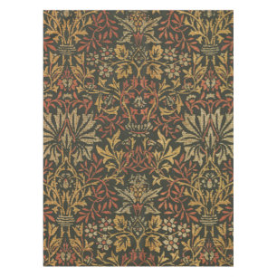 William Morris Blumen-Gardinen-Tapete Tischdecke