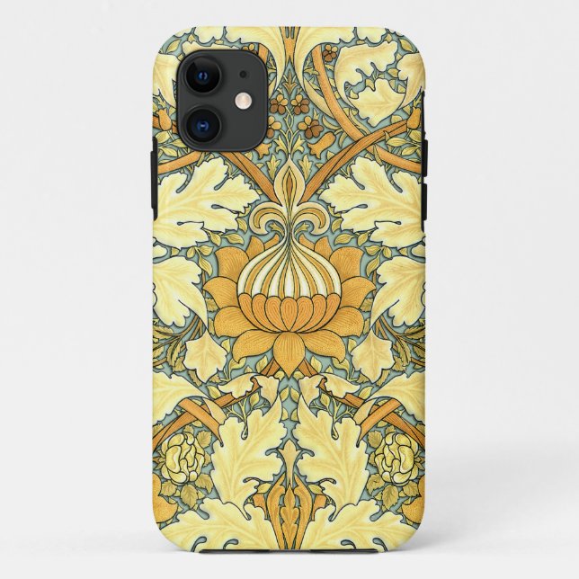 William Morris Blumenmuster Case-Mate iPhone Hülle (Rückseite)