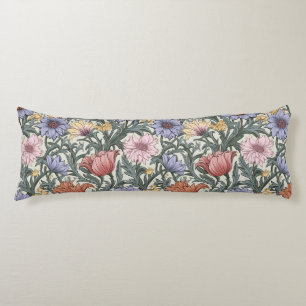 William Morris, Blumenmuster, Kunst und Handwerk b Seitenschläferkissen
