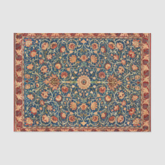 William Morris Blumustermuster Tissue Paper Seidenpapier