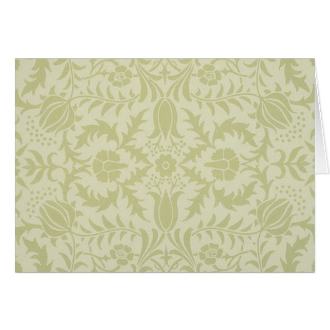 William Morris Borage Wedding Soft Green (Vorderseite (Horizontal))