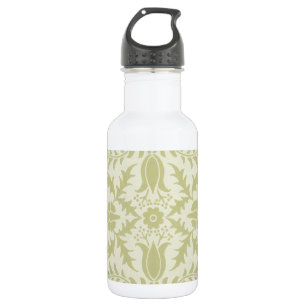 William Morris Borage Wedding Soft Green Edelstahlflasche