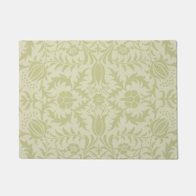 William Morris Borage Wedding Soft Green Fußmatte (Vorderseite)