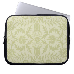 William Morris Borage Wedding Soft Green Laptopschutzhülle
