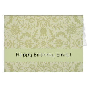 William Morris Borge Mariage Soft Green