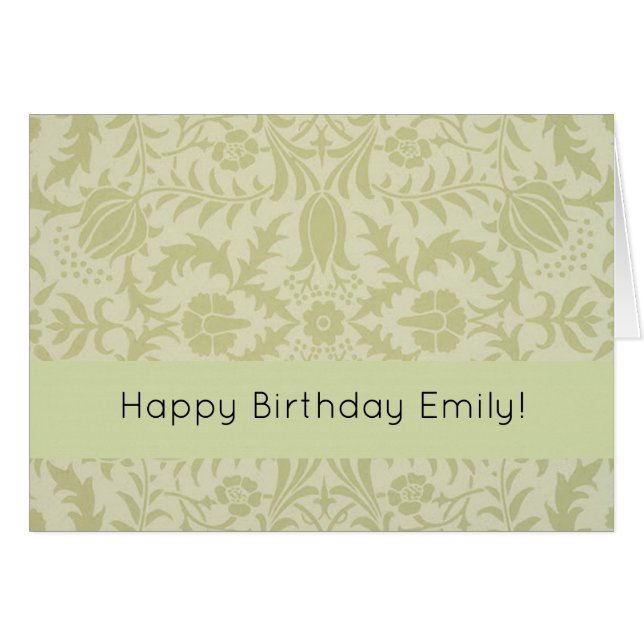 William Morris Borge Mariage Soft Green (Devant horizontal)