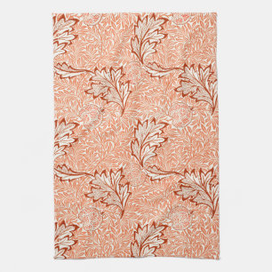 William Morris Botanical Apple Design Geschirrtuch