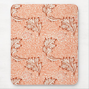 William Morris Botanical Apple Design Mousepad