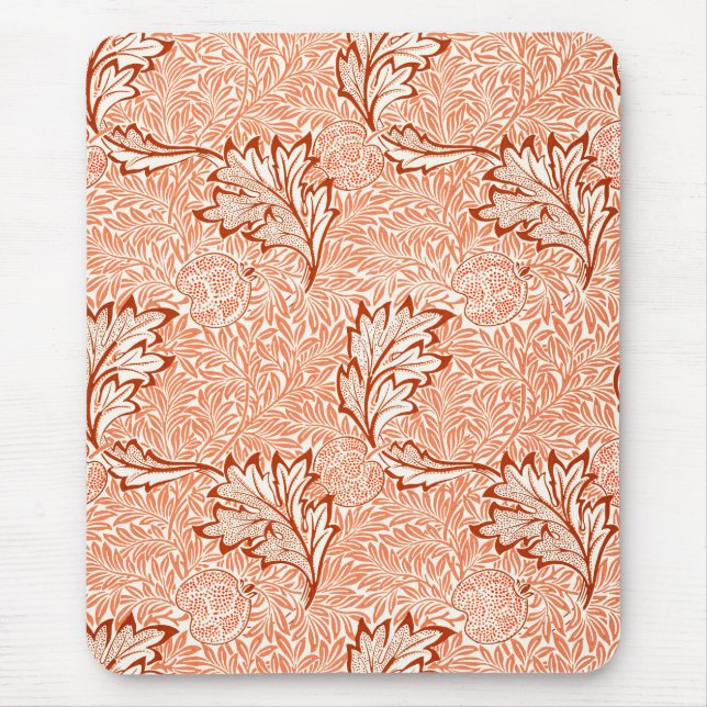 William Morris Botanical Apple Design Mousepad (Vorne)
