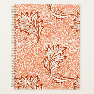 William Morris Botanical Apple Design Planer