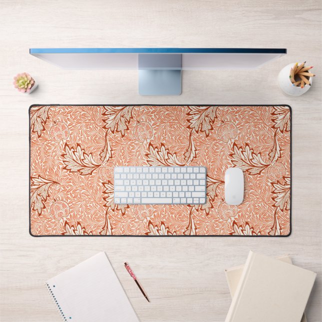 William Morris Botanical Apple Design Schreibtischunterlage (Büro 1)