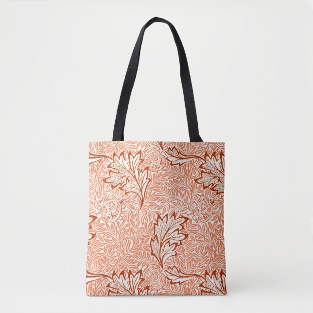 William Morris Botanical Apple Design Tasche (Vorderseite)