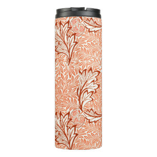 William Morris Botanical Apple Design Thermosbecher
