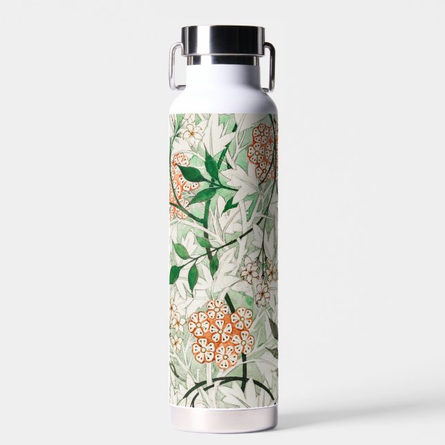 William Morris Bouteille d'eau florale Art nouveau (Avant)