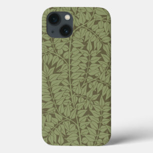 William Morris Branch Blätter Wallpaper Case-Mate iPhone Hülle