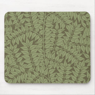 William Morris Branch Blätter Wallpaper Mousepad