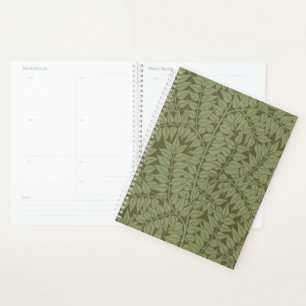 William Morris Branch Blätter Wallpaper Planer