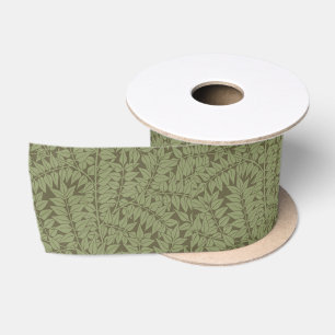 William Morris Branch Blätter Wallpaper Satinband