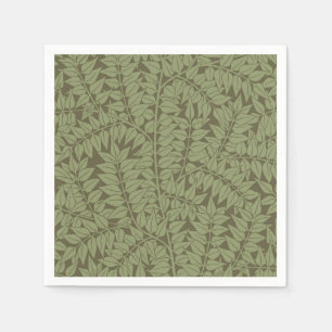 William Morris Branch Blätter Wallpaper Serviette