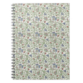 William Morris Brentwood Notizblock