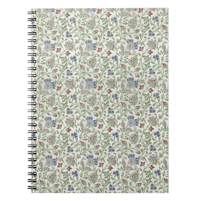 William Morris Brentwood Notizblock (Vorderseite)