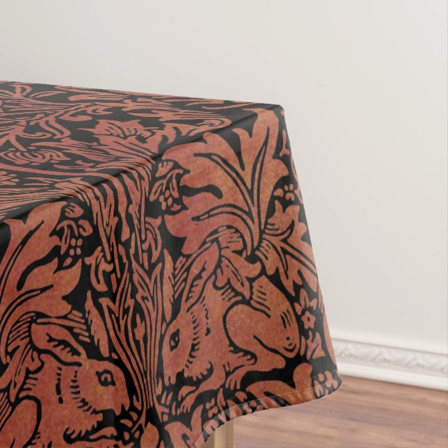William Morris Brer Rabbit Kunstledermuster Tischdecke (Beispiel)