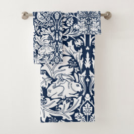 William Morris Brer Rabbit Pattern Badhandtuch Set