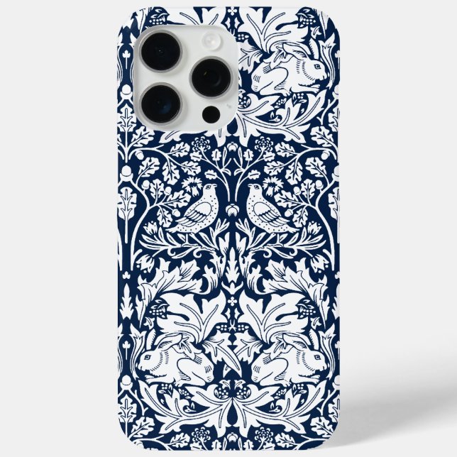 William Morris Brer Rabbit Pattern Case-Mate iPhone Hülle (Rückseite)
