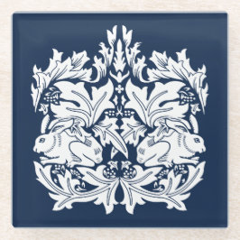 William Morris Brer Rabbit Pattern Glasuntersetzer