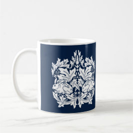William Morris Brer Rabbit Pattern Kaffeetasse