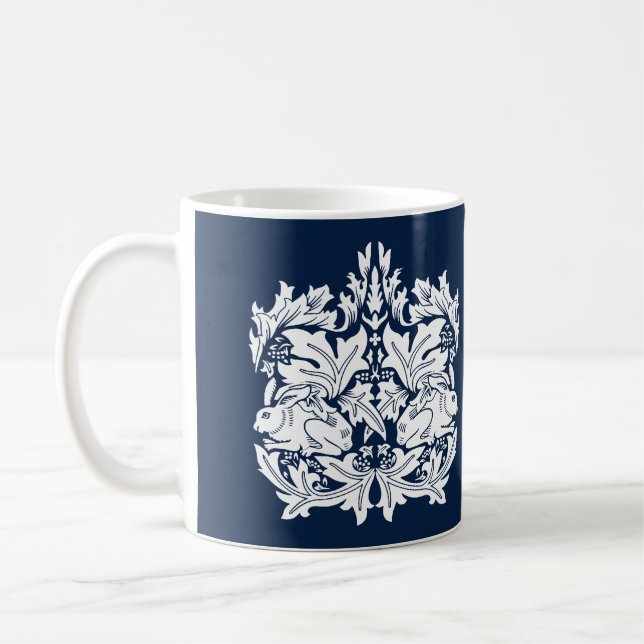 William Morris Brer Rabbit Pattern Kaffeetasse (Links)