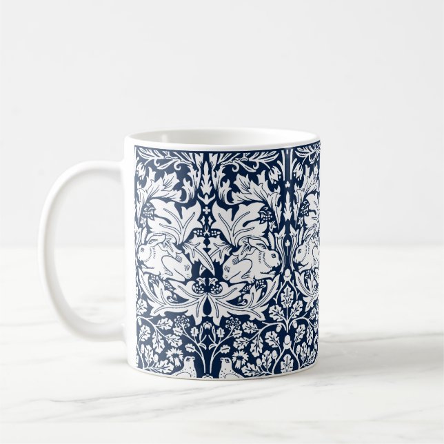 William Morris Brer Rabbit Pattern Kaffeetasse (Links)