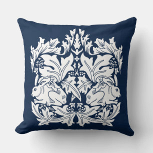 William Morris Brer Rabbit Pattern Kissen