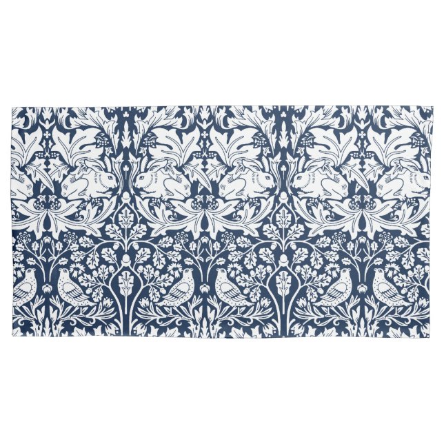 William Morris Brer Rabbit Pattern Kissenbezug (Vorderseite)