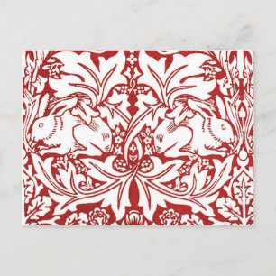 William Morris - Brer Rabbit Postkarte