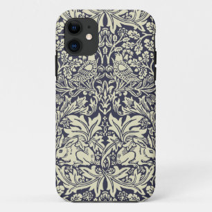 William Morris Brer Rabbit Vintag Blue Pattern Case-Mate iPhone Hülle