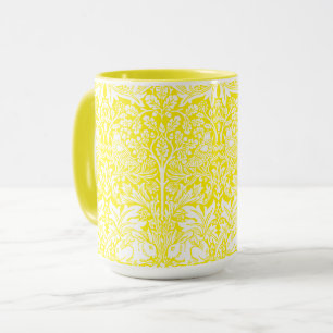 William Morris Brer Rabbit Vintage-Muster Tasse