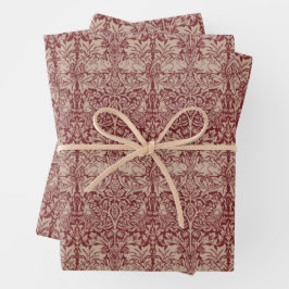 William Morris: Brer Rabbit Wrapping Paper Geschenkpapier Set