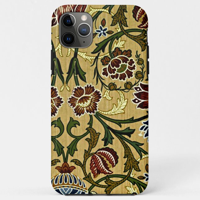 William Morris - Brocade Case-Mate iPhone Hülle (Rückseite)