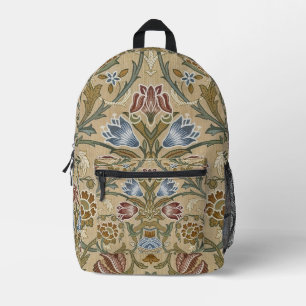 William Morris Brocade Elegant Bedruckter Rucksack